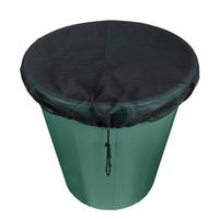 REGENTONNE 07888 REGENTONNEN-NETZ - Schwarz, Basics, Kunststoff (95cm) - Windhager