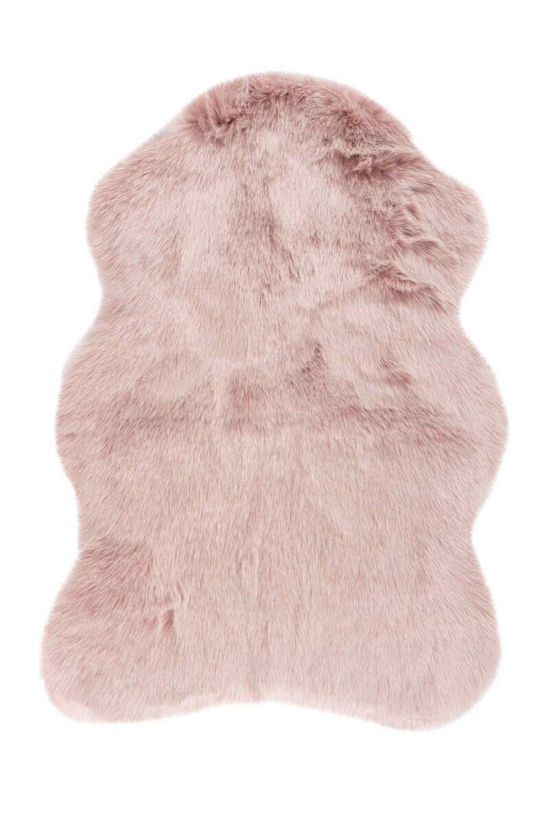 Kunstfell Tender Rosa 60x90 cm - Rosa, Design, Textil (60/90cm) - Kayoom