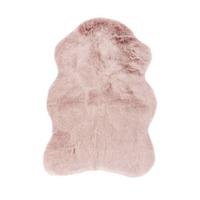 Kunstfell Tender Rosa 60x90 Cm - Rosa, Design, Textil (60/90cm) - Kayoom