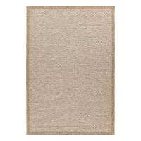 Flachwebteppich My Oslo 708 - Taupe, Design, Textil (80/150cm) - Obsession