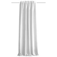 Lärmschutzvorhang Acustico - Weiß, KONVENTIONELL, Textil (135/225cm) - Schmidt W. Gmbh