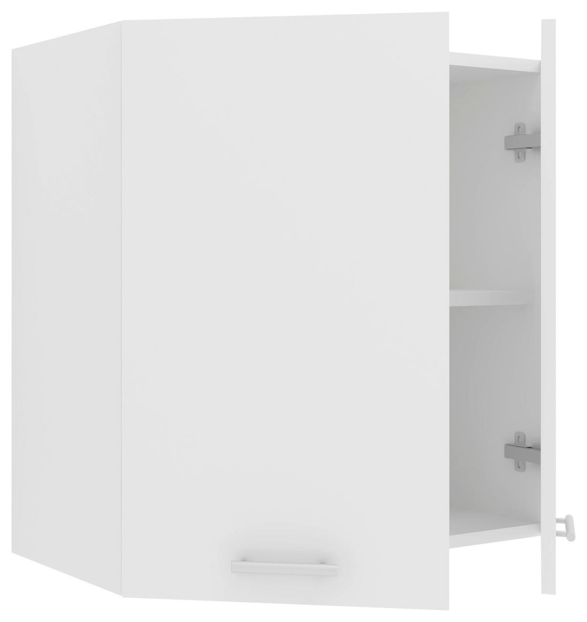 Küchenoberschrank Esilo B: 60 Cm Weiß - Weiß, KONVENTIONELL, Holzwerkstoff (60/60/31cm) - MID.YOU