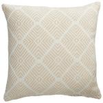 Zierkissen Verona - Champagner, MODERN, Textil (45/45cm) - Luca Bessoni