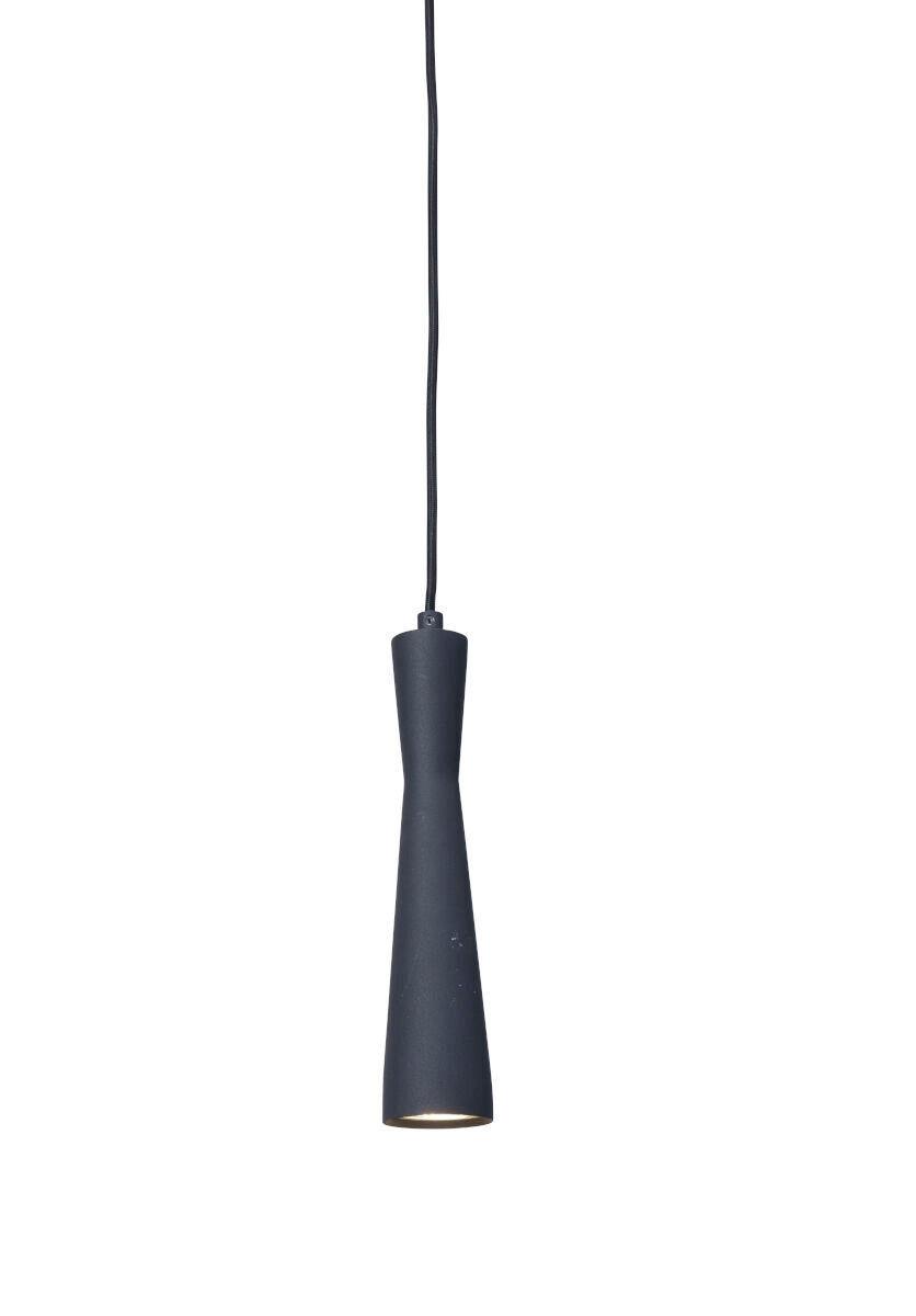 HÄNGELEUCHTE BORDEAUX - Schwarz, Trend, Metall (6/26cm) - It's about Romi