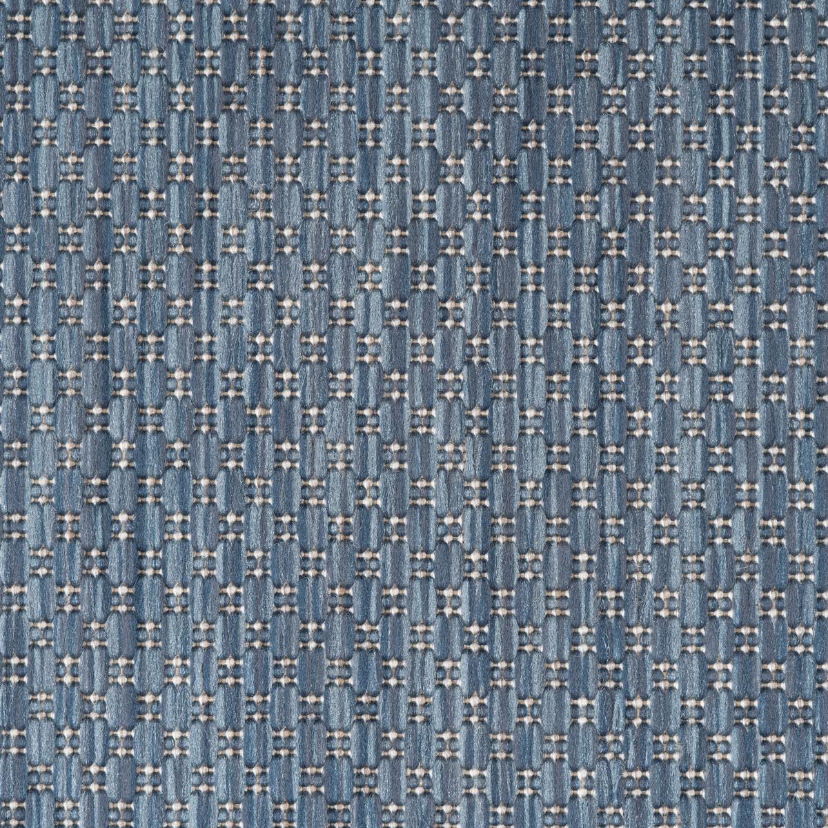 Flachwebteppich Relax - Blau, Basics, Textil (200/200cm) - Novel