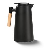 Termokonvice MAGNUS - černá/barvy dubu, Moderní, dřevo/plast - Mömax