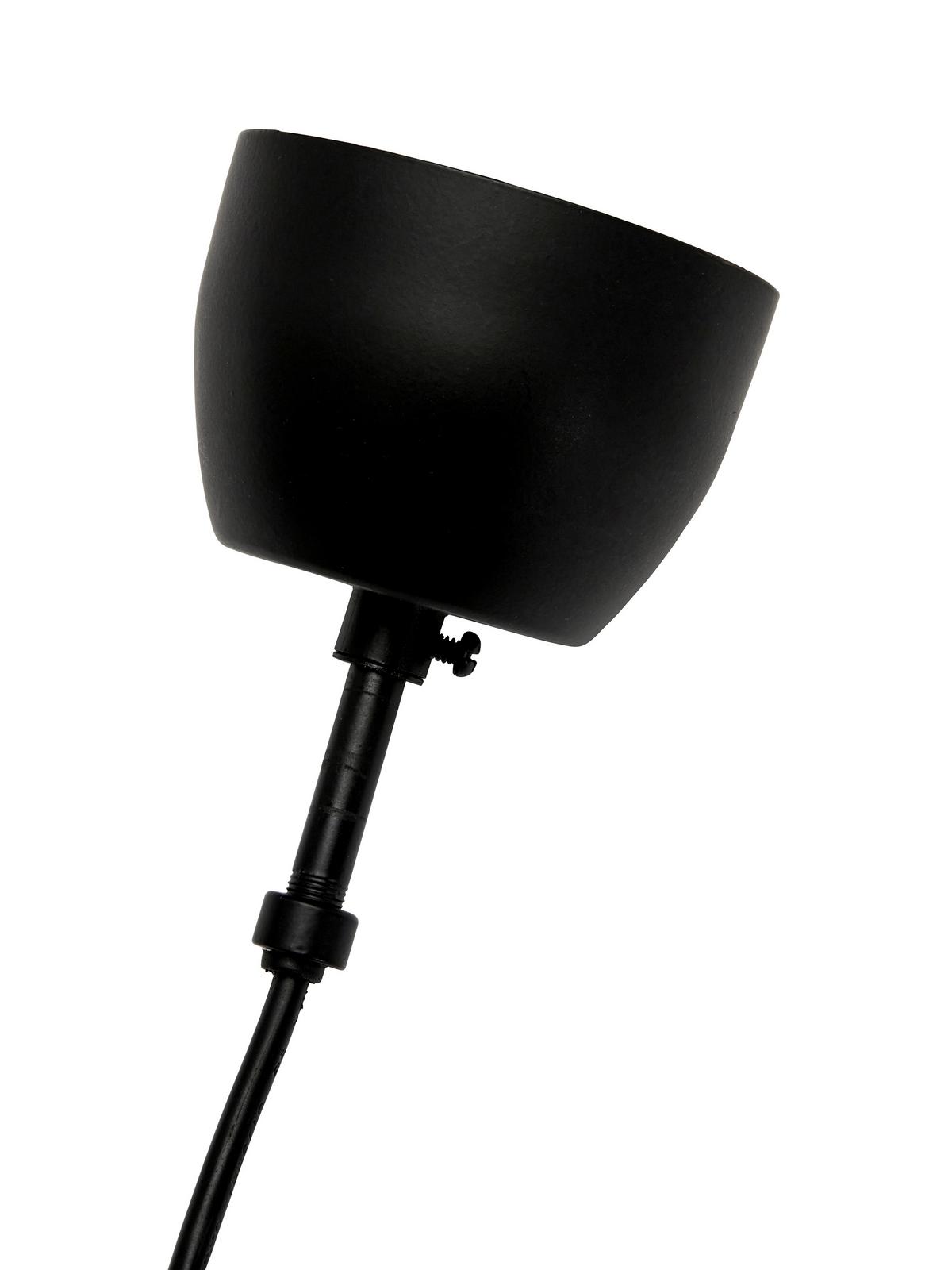 Hängeleuchte 4222512 Ribble - Schwarz, Basics, Metall (25/35/25cm)