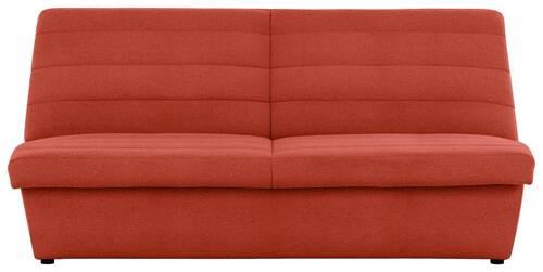 2-sitzer-sofa Looks Viii Orange - Schwarz/Orange, Design, Textil (185/92/103cm) - LOOKS by W.Joop