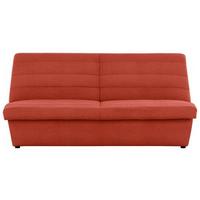 2-Sitzer-Sofa Looks Viii Orange - Schwarz/Orange, Design, Textil (185/92/103cm) - LOOKS by W.Joop