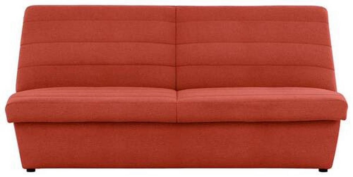 2-Sitzer-Sofa Looks Viii Orange - Schwarz/Orange, Design, Textil (185/92/103cm) - LOOKS by W.Joop