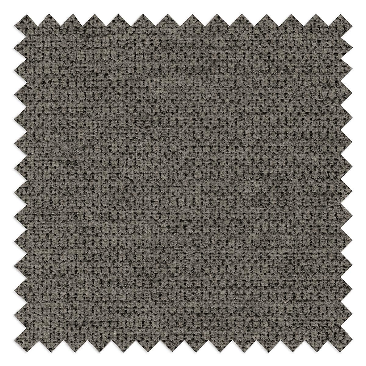 RELAXLIEGE Creme/Dunkelgrau B: 65 cm - Dunkelgrau/Silberfarben, Design, Textil (65/95/171cm) - Celina Home