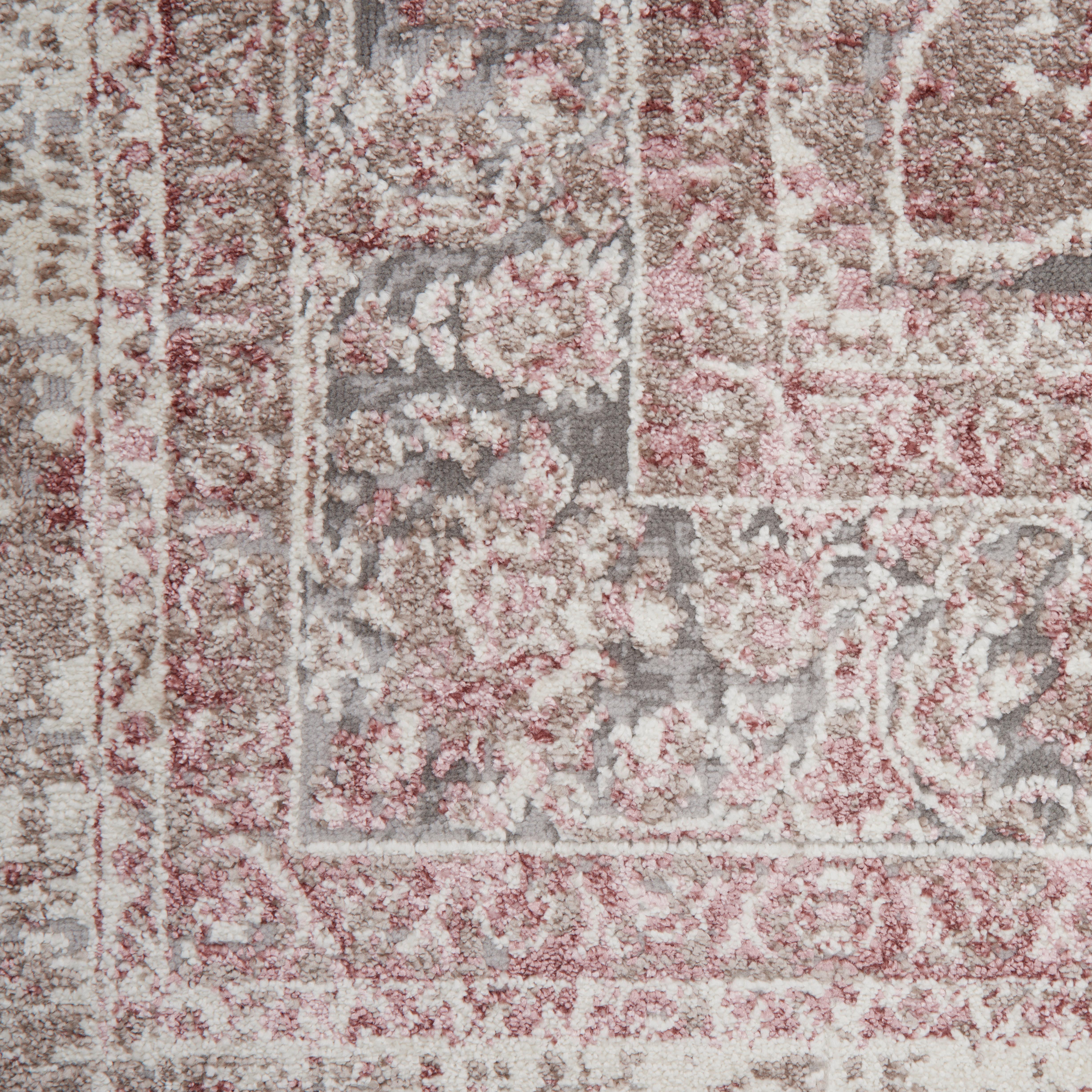 Tkaný Koberec Marcus 1, 80/150cm, Ružová - ružová, textil (80/150cm) - Modern Living