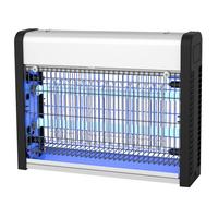 Moskitofalle Insektenvernichter 16 Watt - Schwarz/Alufarben, Basics, Kunststoff/Metall (39/26,8/7,5cm)