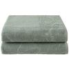 Duschtuchset Lucia 2er Pack - Mintgrün, ROMANTIK / LANDHAUS, Textil (70/130cm) - James Wood