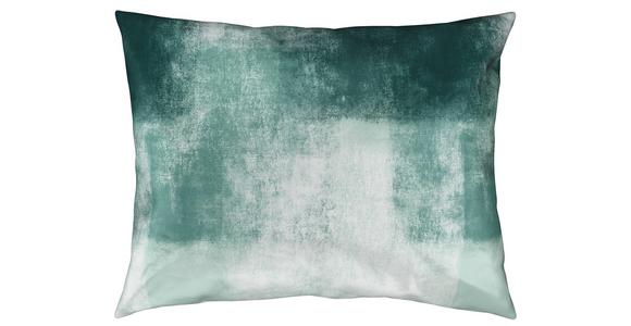 Satin Bettwäsche 140x200 Cm Nikoletta Baumwolle Grün - Grün, ROMANTIK / LANDHAUS, Textil (140/200cm) - James Wood