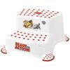Tritthocker Igor Paw Patrol H: 21 cm Anti-Rutsch-Funktion - Rot/Weiß, Kunststoff (40/37/21cm)