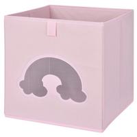 Úložný box CLOUD - pink, Konventionell, kartón/textil (28/28/28cm) - Mömax
