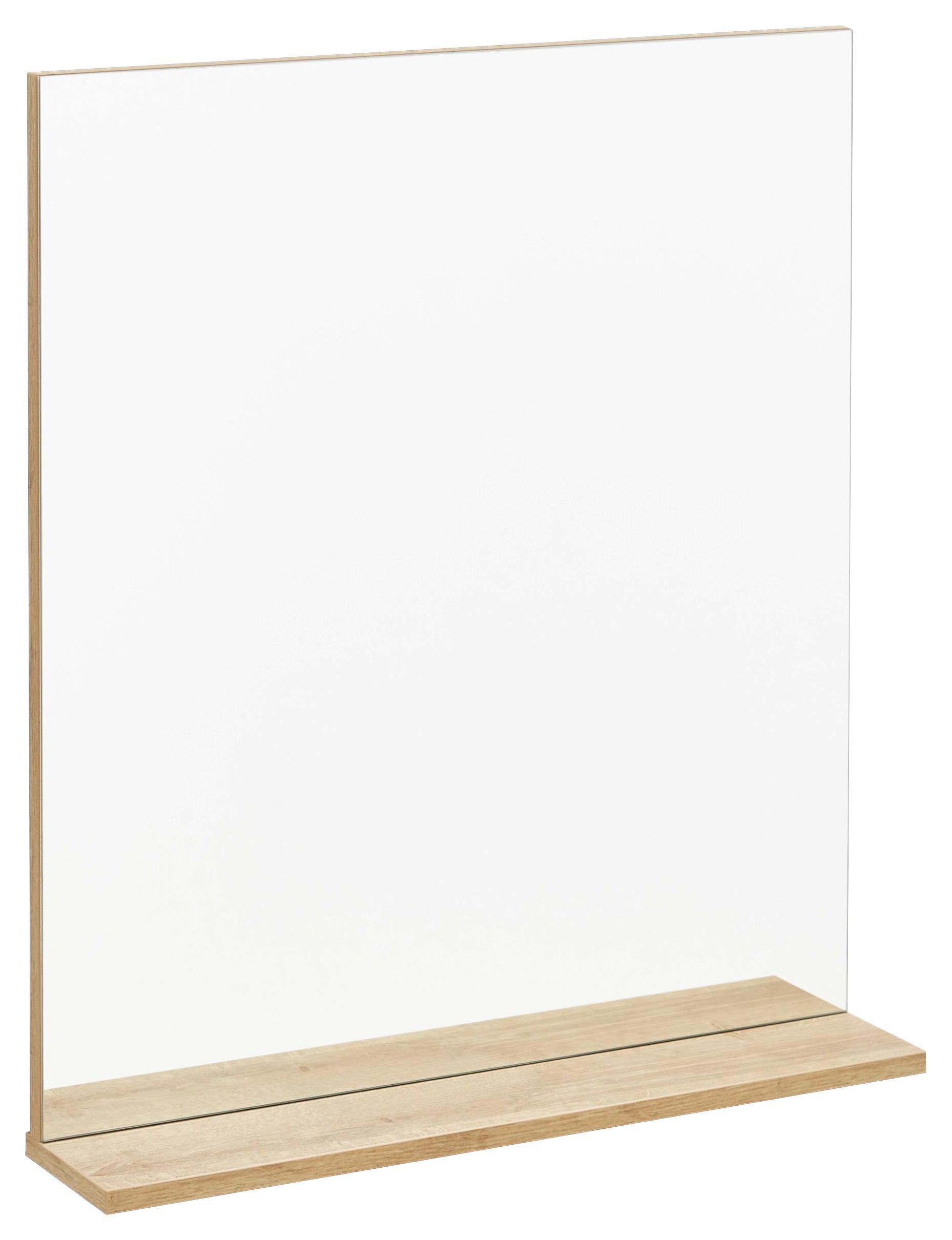 Wandspiegel Finn B:60cm Ast Eiche/dekor - MODERN, Holz (60/69,5/11cm) - Fackelmann