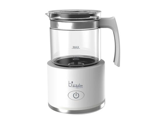 Milchschäumer Milk 250 - Weiß, Basics, Glas/Kunststoff (15,5/20,9/11,7cm) Milchschäumer Milk 250 - Weiß, Basics, Glas/Kunststoff (15,5/20,9/11,7cm)