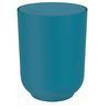 KOZMETICKÝ KÔŠ Hug, 19,05/25,4cm, petrolejová - modrá, Modern, plast (19,05/25,4cm) - Premium Living