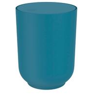 KOZMETICKÝ KÔŠ Hug, 19,05/25,4cm, petrolejová - modrá, Modern, plast (19,05/25,4cm) - Premium Living