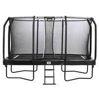 Tampolin First Class 5376a Schwarz, B/L: 244x427cm - Schwarz, KONVENTIONELL, Metall (244/427cm) - Salta