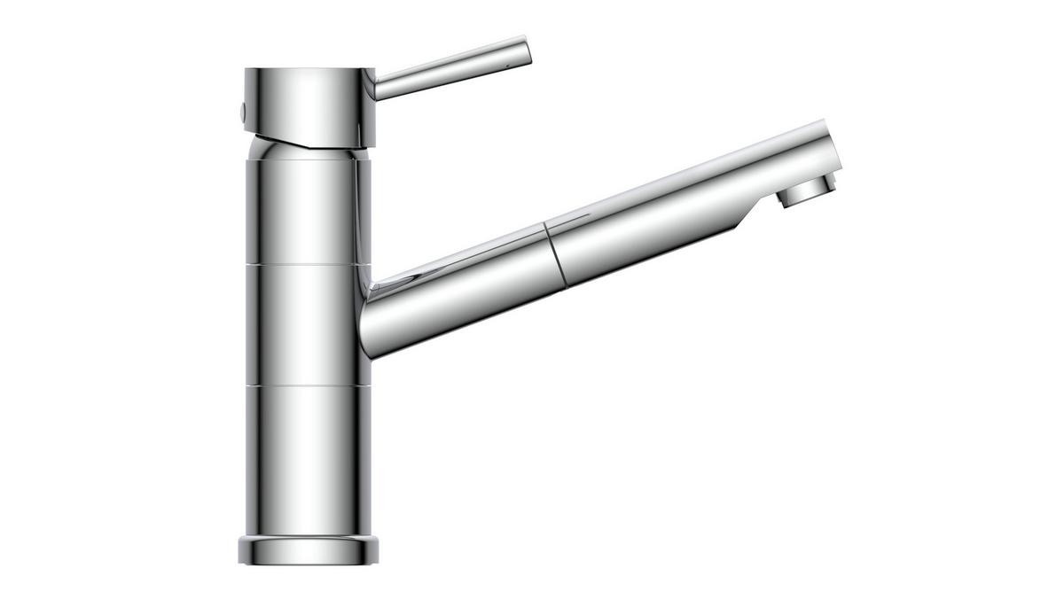 Küchenarmatur Sistant Paris Chromfarben Schwenkbar, Hochdruck - Chromfarben, Basics, Metall (5,5/20/23cm) - Sistant