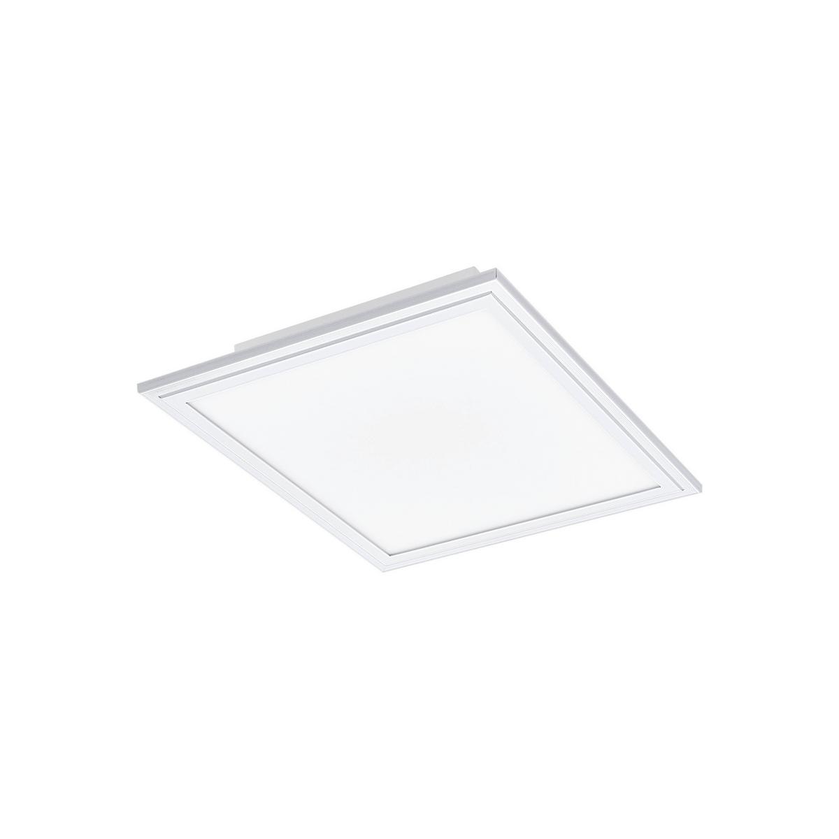 LED-Deckenleuchte L: 30 cm Mit Smartphone-Steuerung - Weiß, Basics, Metall (30/30/5cm) - Eglo
