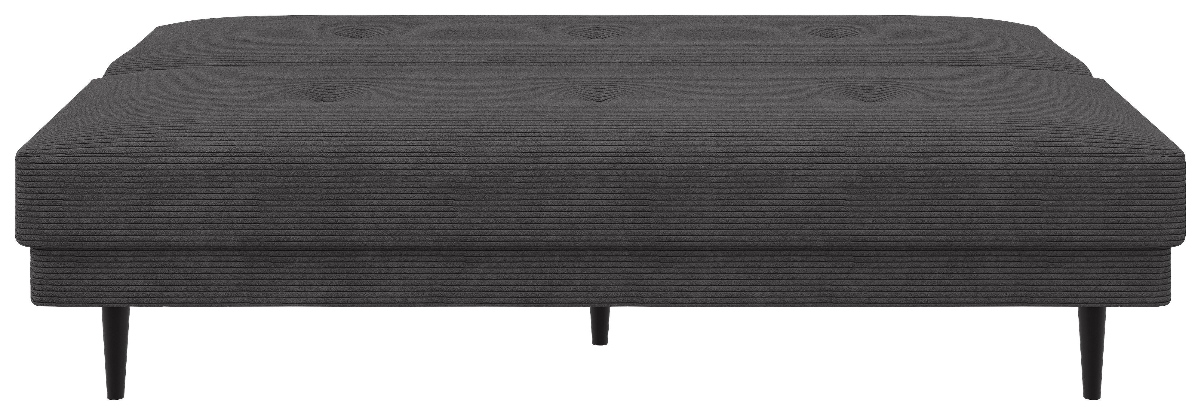 Kippsofa Muffin New Anthrazit, Mit Schlaffunktion
