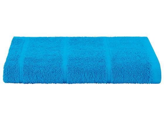 Handtuch Liliane - Blau, KONVENTIONELL, Textil (50/100cm) - Ombra Handtuch Liliane - Blau, KONVENTIONELL, Textil (50/100cm) - Ombra
