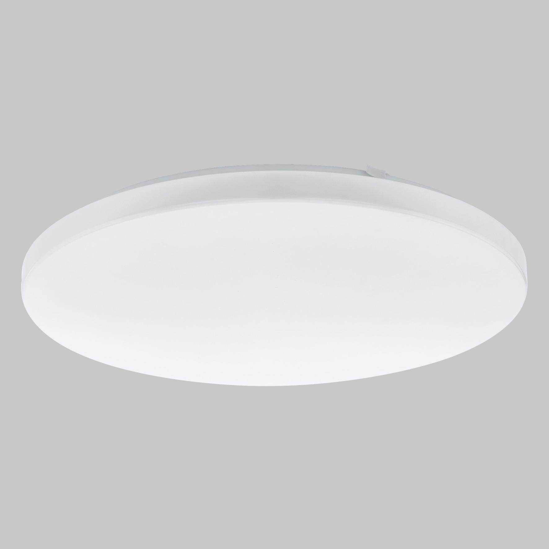 Led-deckenleuchte Frania Ø 43 Cm - Weiß, MODERN, Kunststoff/Metall (43/7cm)
