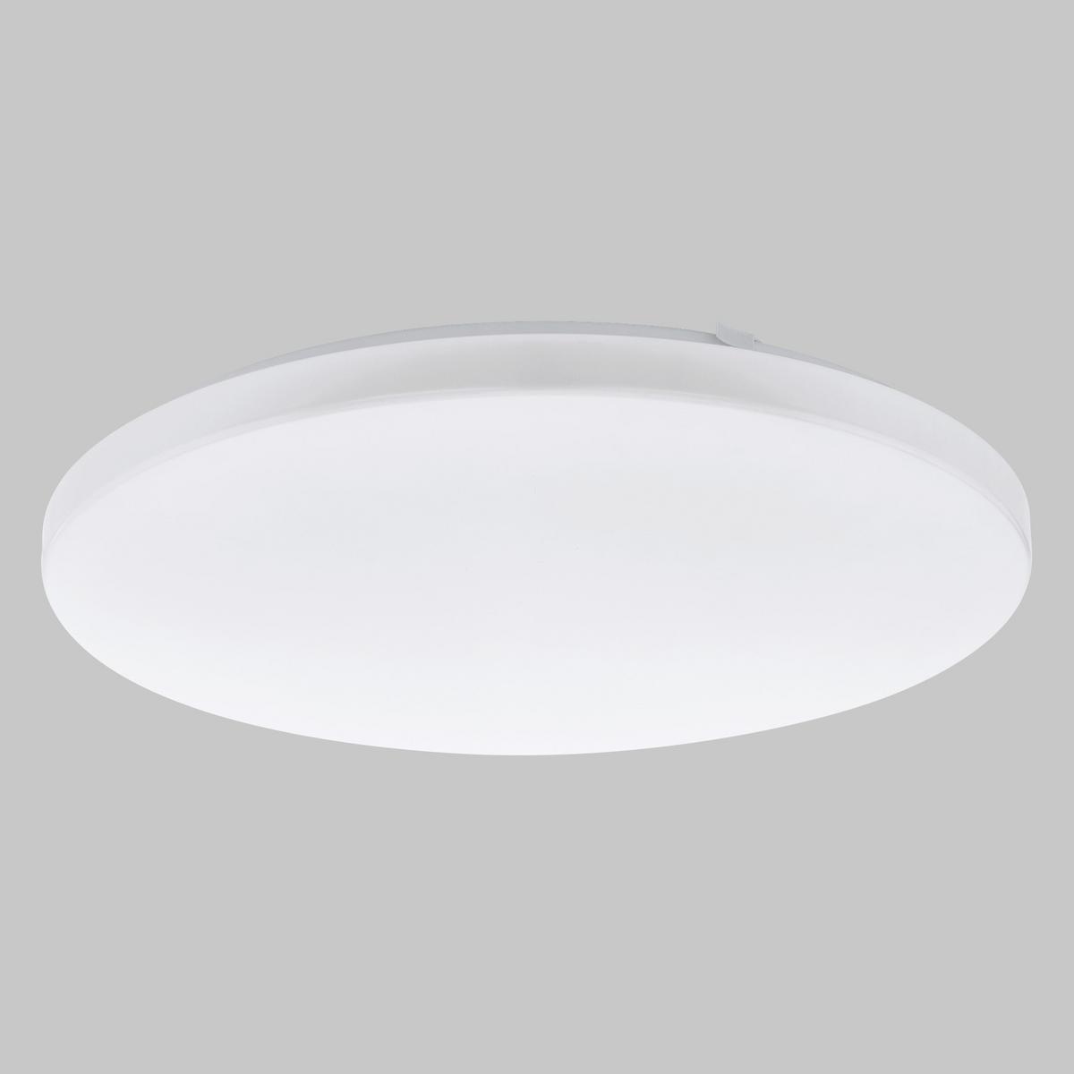 Led-deckenleuchte Frania Ø 43 Cm - Weiß, MODERN, Kunststoff/Metall (43/7cm)
