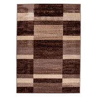 Webteppich Braun Sophia 80x150 cm - Beige, MODERN, Textil (80/150cm) - James Wood