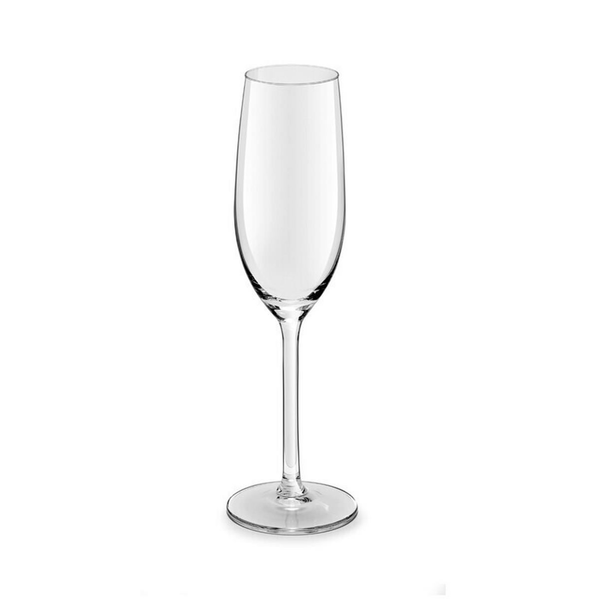 Sada sklenic LARS - CHAMPAGNE - čiré, Moderní, sklo - Mömax