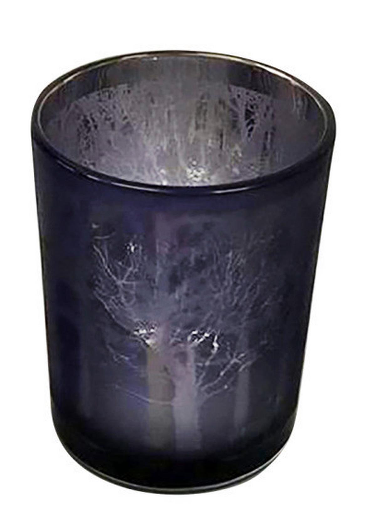 Teelichtglas Nadine - Lila, KONVENTIONELL, Glas (8,8/10cm) - Luca Bessoni