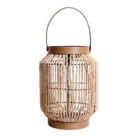 Solarleuchte 5292727 - Naturfarben, Natur, Kunststoff/Metall (22/30cm) - Näve