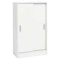 Aktenschrank Weiß B 60 cm - KONVENTIONELL, Holzwerkstoff (60/107,5/28,5cm) - MID.YOU