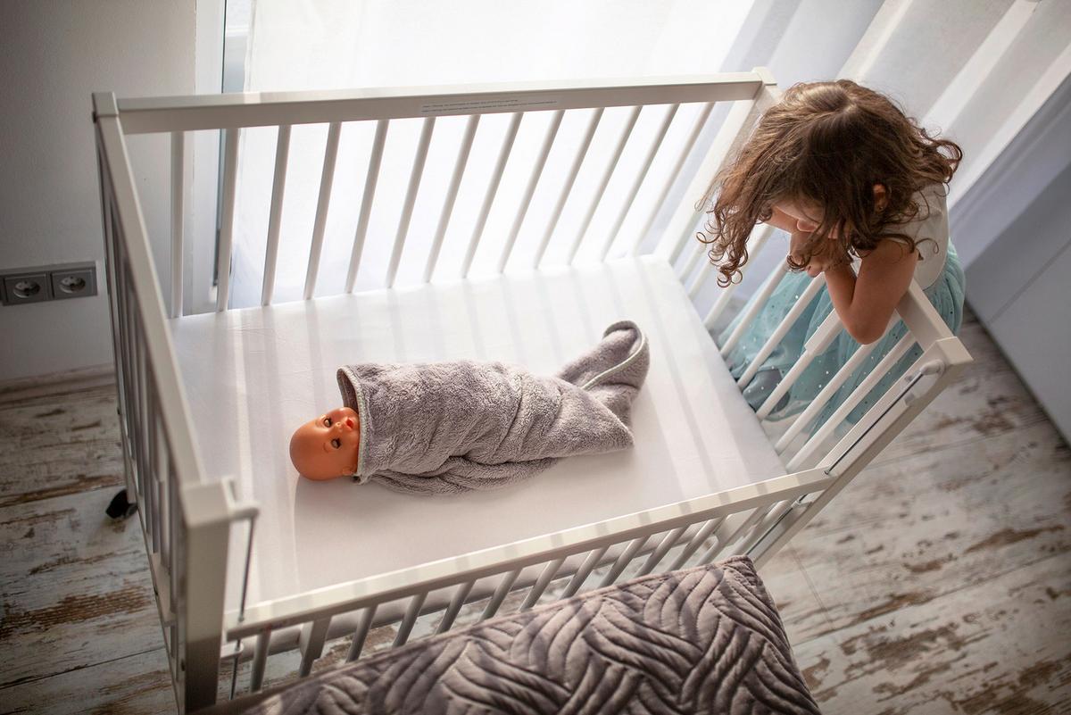 Beistellbett Tissi® Maxi - Weiß, Basics, Holz/Kunststoff (94/56/94cm) - tiSsi