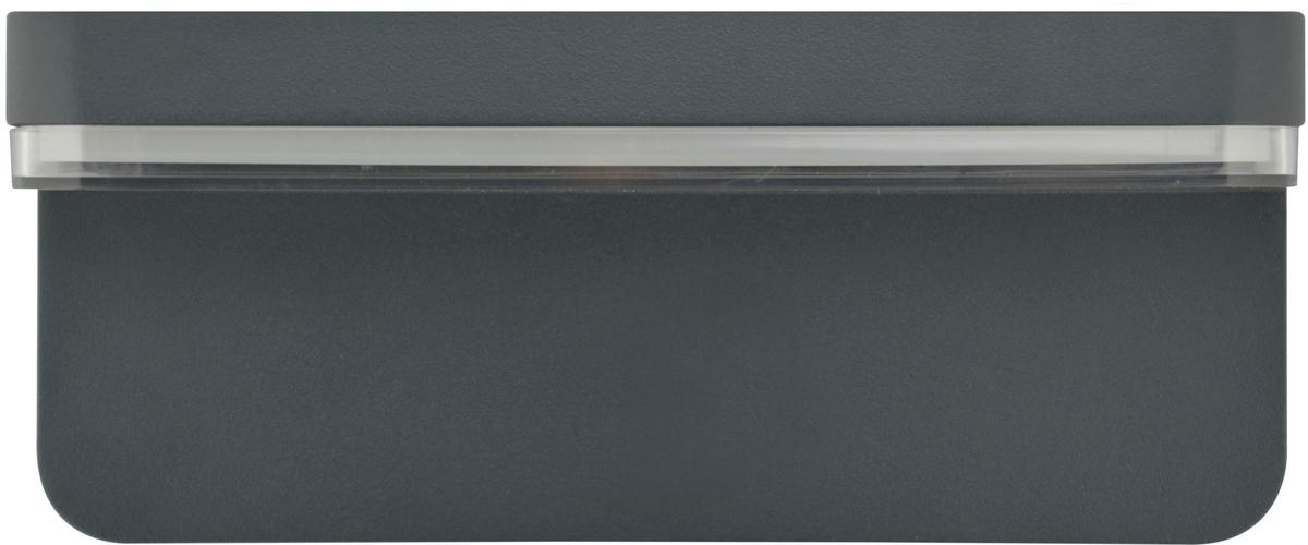 Außenwandleuchte 2526500061696 Ridos - Anthrazit, Design, Metall (22/9,3/8cm)