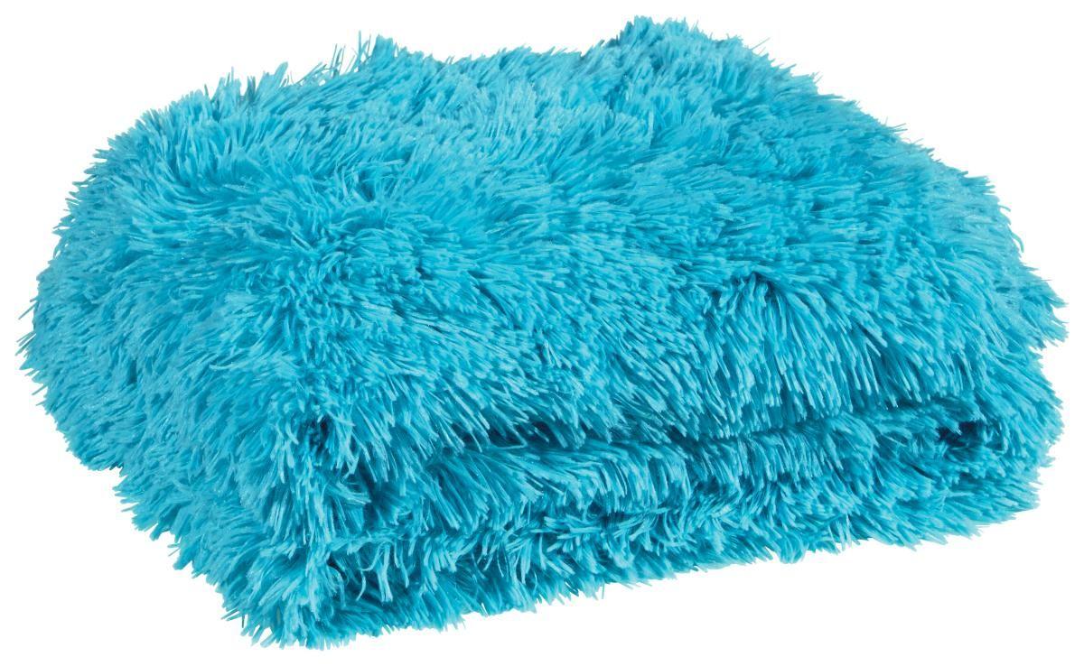 Kuscheldecke Türkis