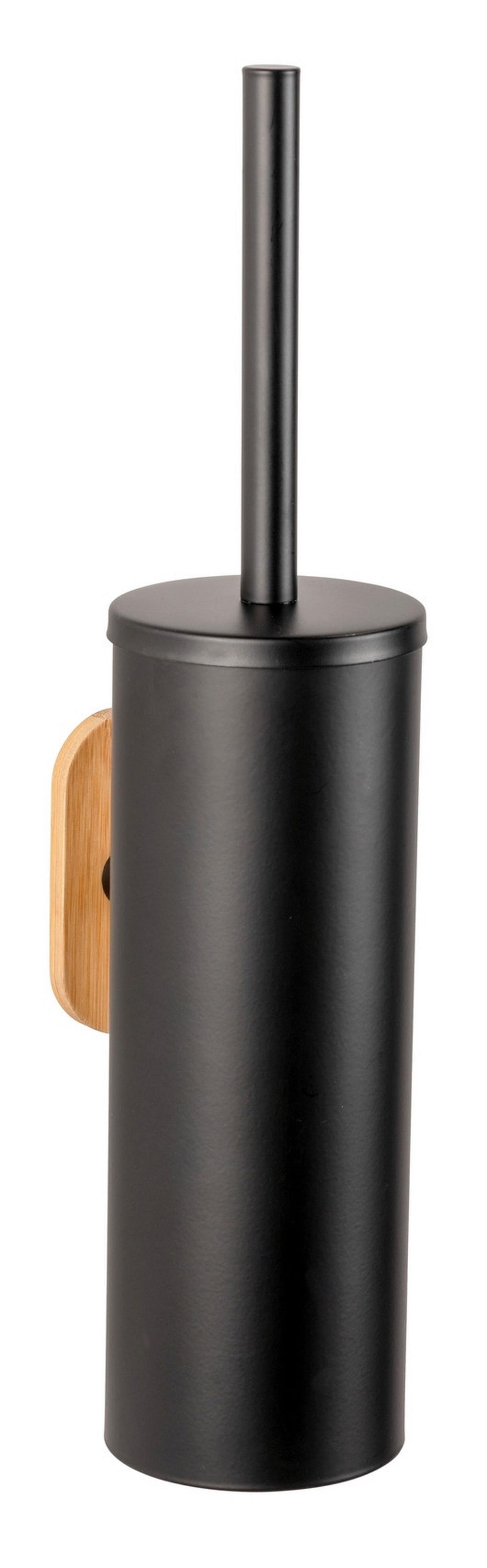 WC - sada OREA BAMBOO - SB - - černá, Moderní, kov/plast (9/39,5/13cm) - Mömax