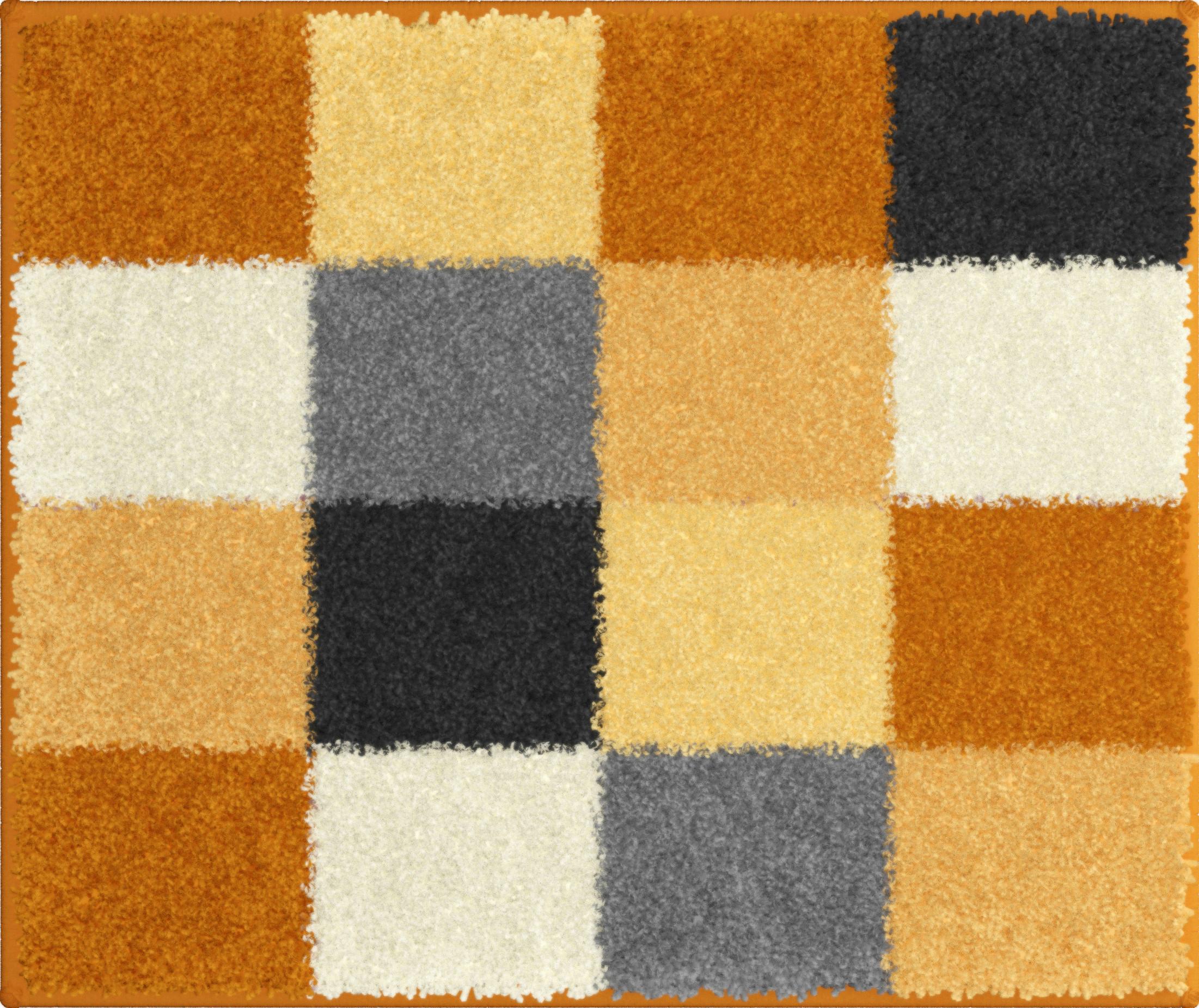 KOBEREC DO KOUPELNY B2747-076001254 - bílá/černá, Basics, textil (50/60cm) - Grund