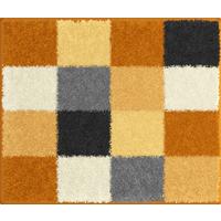 KOBEREC DO KOUPELNY B2747-076001254 - bílá/černá, Basics, textil (50/60cm) - Grund