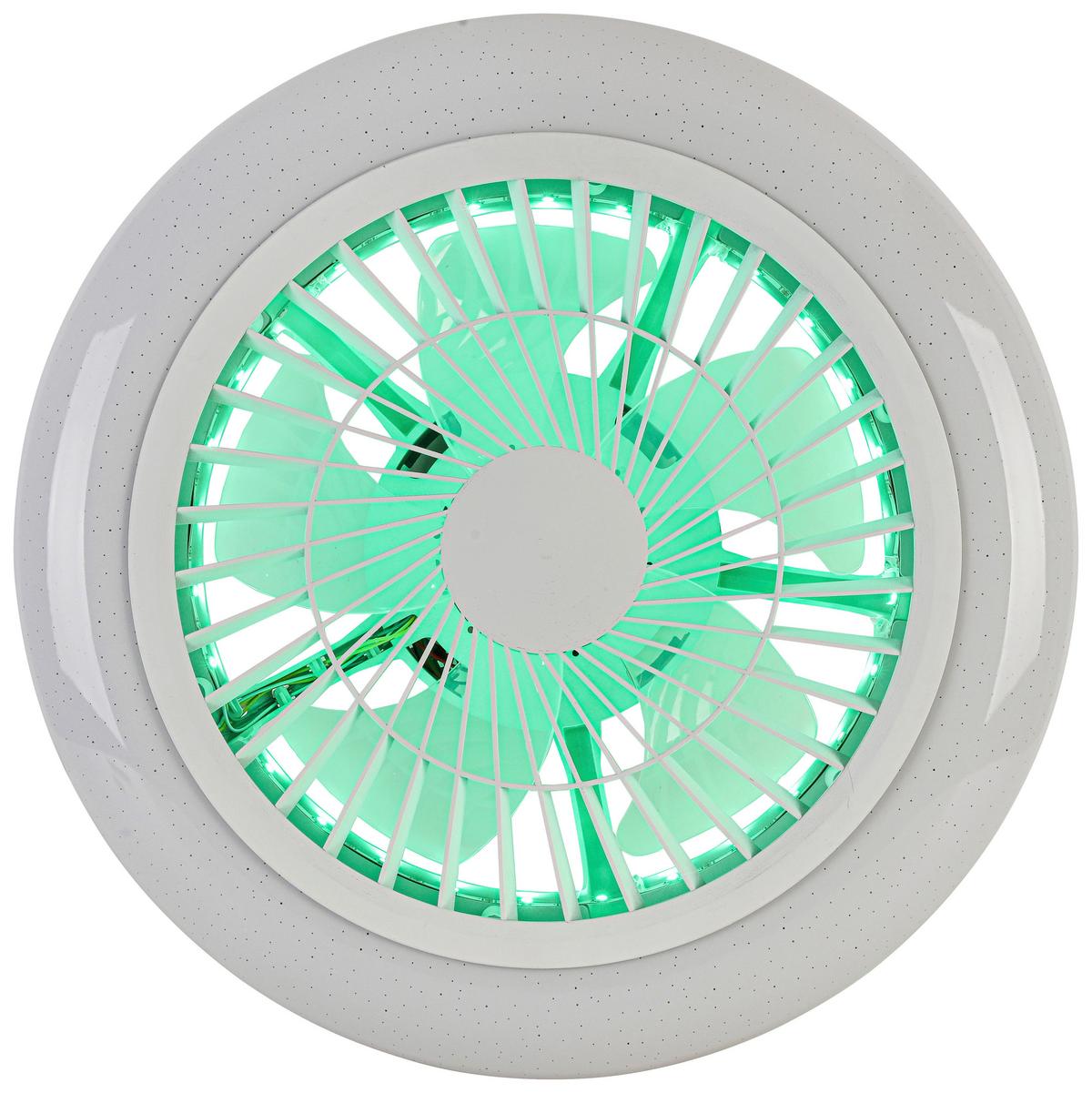 Stropné svietidlo Vin, P/V: 46/16cm, biela - biela, Konventionell, kov/plast (46/16cm) - Modern Living