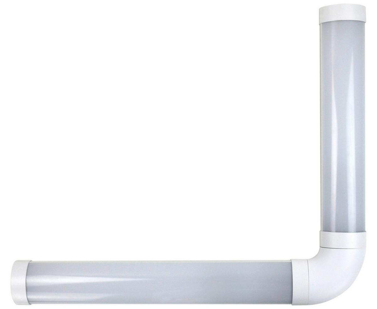 Unterbauleuchte 1x Led 12 W, aus Kunststoff Weiß, 220-240 V - Weiß, Basics, Kunststoff (40/7,7/3,5cm)