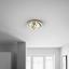 Led Stropná Lampa Chuck, Max. 16 Watt - chrómová, Moderný, kov/plast (35cm) - Modern Living Led Stropná Lampa Chuck, Max. 16 Watt - chrómová, Moderný, kov/plast (35cm) - Modern Living