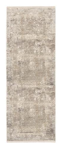 Teppich Läufer Multicolor Avignon 80x200 cm - Goldfarben/Grau, Design, Textil (80/200cm) - Dieter Knoll