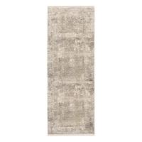 Teppich Läufer Multicolor Avignon 80x200 cm - Goldfarben/Grau, Design, Textil (80/200cm) - Dieter Knoll