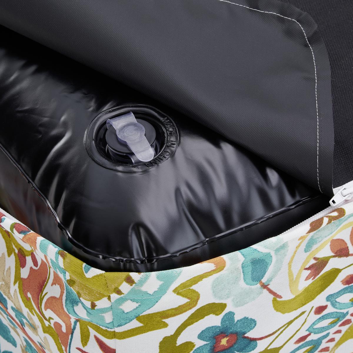 SEDACÍ VENKOVNÍ PODUŠKA CASSY - vícebarevná, Moderní, textil (60/23/60cm) - Bessagi Garden