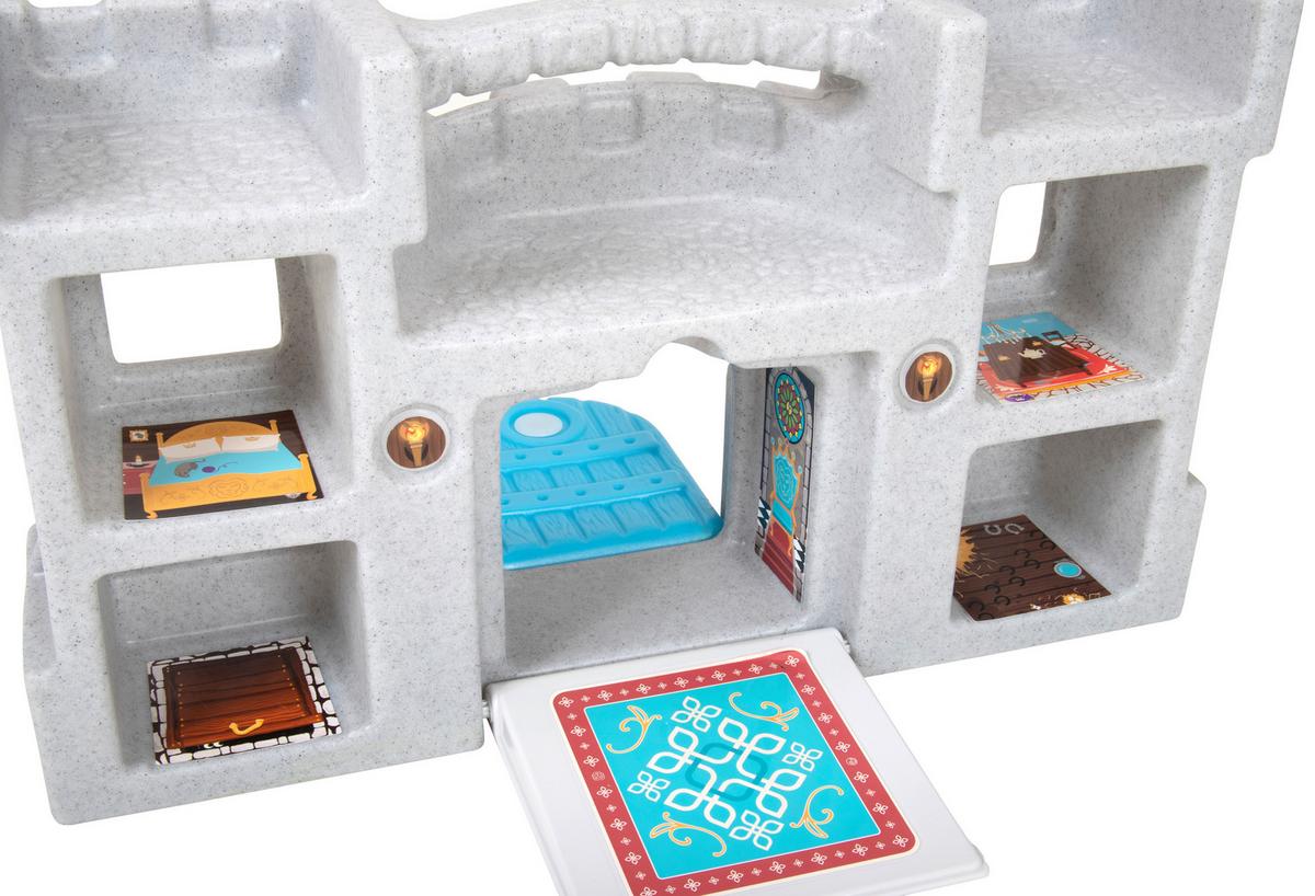 Märchenschloss Simplay 3 Ab 1,5 Jahren Tragbar - Multicolor, Basics, Kunststoff (64,8/17,1/37,8cm)